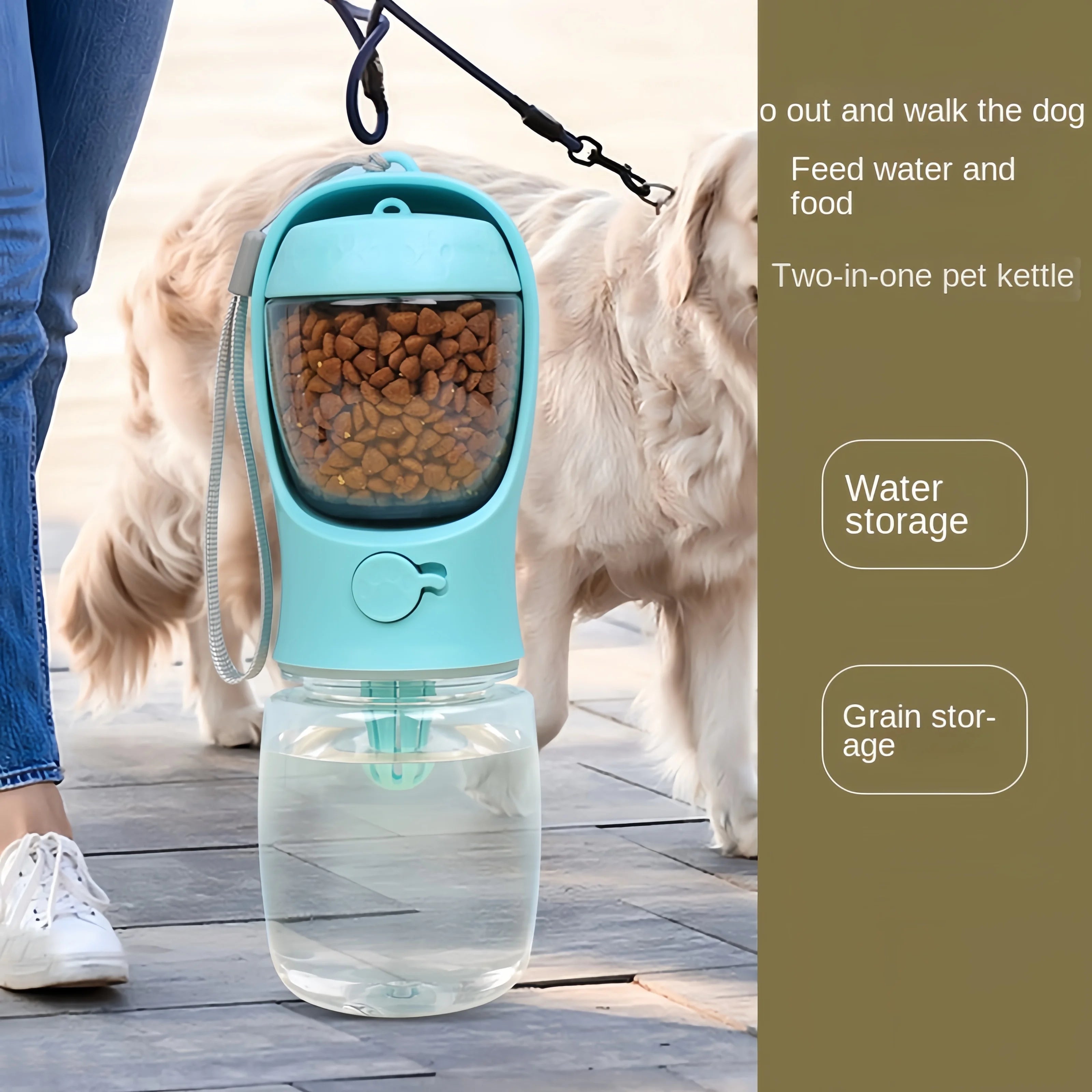 "Adventure Awaits: Keep Your Pet Hydrated Anywhere!"